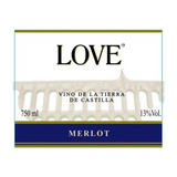 Love Vino de la Tierra de Castilla Merlot