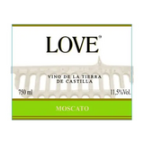 Love Vino de la Tierra de Castilla Moscato
