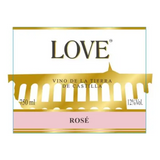 Love Vino de la Tierra de Castilla Rose