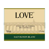 Love Vino de la Tierra de Castilla Sauvignon Blanc
