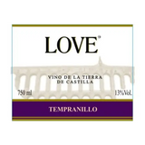 Love Vino de la Tierra de Castilla Tempranillo