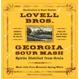 Lovell Brothers Georgia Sour Mash Spirit 95 Proof