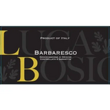 Luca Bosio Vineyards Barbaresco