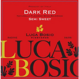 Luca Bosio Vineyards Dark Red Semi Sweet