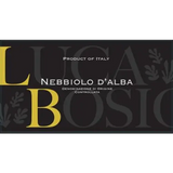 Luca Bosio Vineyards Nebbiolo d’Alba