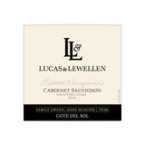 Lucas & Lewellen Vineyards Cabernet Sauvignon Cote Del Sol Santa Ynez Valley