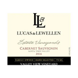 Lucas & Lewellen Vineyards Cabernet Sauvignon Valley View Vineyard Santa Barbara County