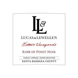 Lucas & Lewellen Vineyards Rose Of Pinot Noir Santa Barbara County
