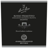 Lucio Leuci Salento Rosso Primitivo Mevushal