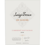 Luigi Bosca De Sangre Mendoza Cabernet Sauvignon 2018