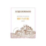 Luigi Giordano Barbaresco Brut Nature Metodo Classico Rose