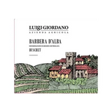 Luigi Giordano Barbera d'Alba Vigneto Buschet