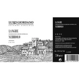 Luigi Giordano Langhe Nebbiolo