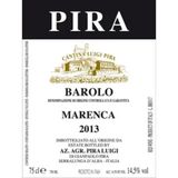 Luigi Pira Barolo Marenca