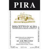 Luigi Pira Dolcetto d’Alba 2020