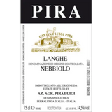 Luigi Pira Langhe Nebbiolo