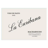 Luis Perez Vino De La Tierra De Cadiz La Escribana Vino De Pasto Macharnudo