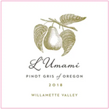 L’Umami Pinot Gris Willamette Valley 2020