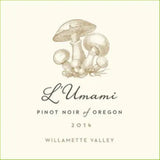 L’Umami Willamette Valley Pinot Noir