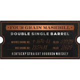 Lux Row Distillers Four Grain Mashbill Double Single Barrel Kentucky Straight Bourbon Whiskey