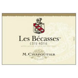 M. Chapoutier Cote Rotie Les Becasses
