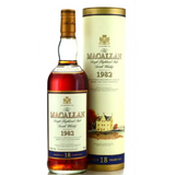 Macallan 18 Year Sherry Oak 1982