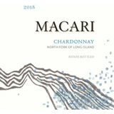 Macari Vineyards Chardonnay Estate Bottled 2017