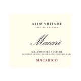 Macarico Aglianico del Vulture Macari