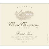 Macmurray Ranch Pinot Noir Reserve Russian River Valley