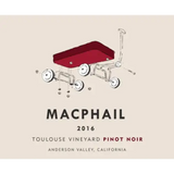 Macphail Pinot Noir Toulouse Vineyard Anderson Valley 2016