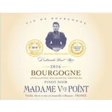 Madame Veuve Point Bourgogne Pinot Noir