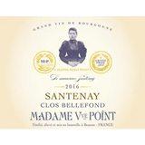 Madame Veuve Point Santenay Clos Bellefond Rouge 2017