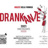 Maesta Della Formica Toscana Vino Frizzante Drankante Rosso