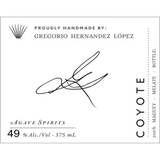Maguey Melate Gregorio Hernandez Lopez Coyote 100% Maguey