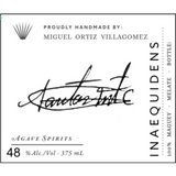 Maguey Melate Miguel Ortiz Villagomez Inaequidens 100% Maguey