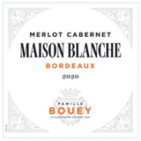 Maison Blanche Bordeaux Rouge