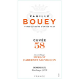 Maison Bouey Famille Bouey Bordeaux Merlot Cabernet Sauvignon Cuvee 58