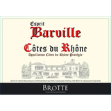 Maison Brotte Côtes du Rhône Esprit Barville Blanc