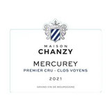 Maison Chanzy Mercurey 1er Cru Clos Voyens