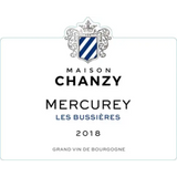 Maison Chanzy Mercurey Les Bussieres