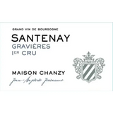 Maison Chanzy Santenay 1er Cru Gravieres Rouge