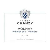 Maison Chanzy Volnay 1er Cru Fremiets