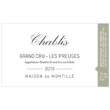 Maison de Montille Chablis Grand Cru Les Preuses