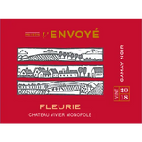Maison L’Envoye Fleurie Gamay Noir Chateau Vivier Monopole 2018