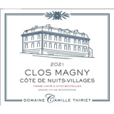 Maison MC Thiriet Cote de Nuits-Villages Clos Magny