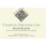 Maison Olivier Tricon Chablis 1er Cru Montmains