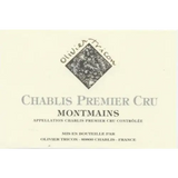 Maison Olivier Tricon Chablis 1er Cru Montmains