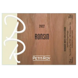 Maison Petit-Roy Bourgogne Hautes Cotes de Beaune Ronsin