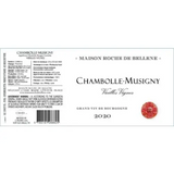 Maison Roche De Bellene Chambolle Musigny Vieilles Vignes