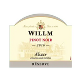 Maison Willm Alsace Pinot Noir Reserve